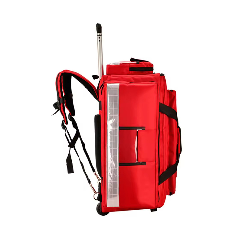 Trauma Bags with Wheels Large EMT Jump Bags