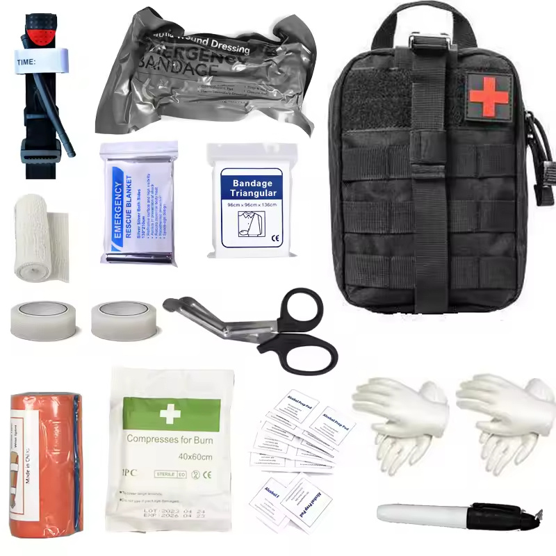 Tactical IFAK Pouches Survival Trauma Kits
