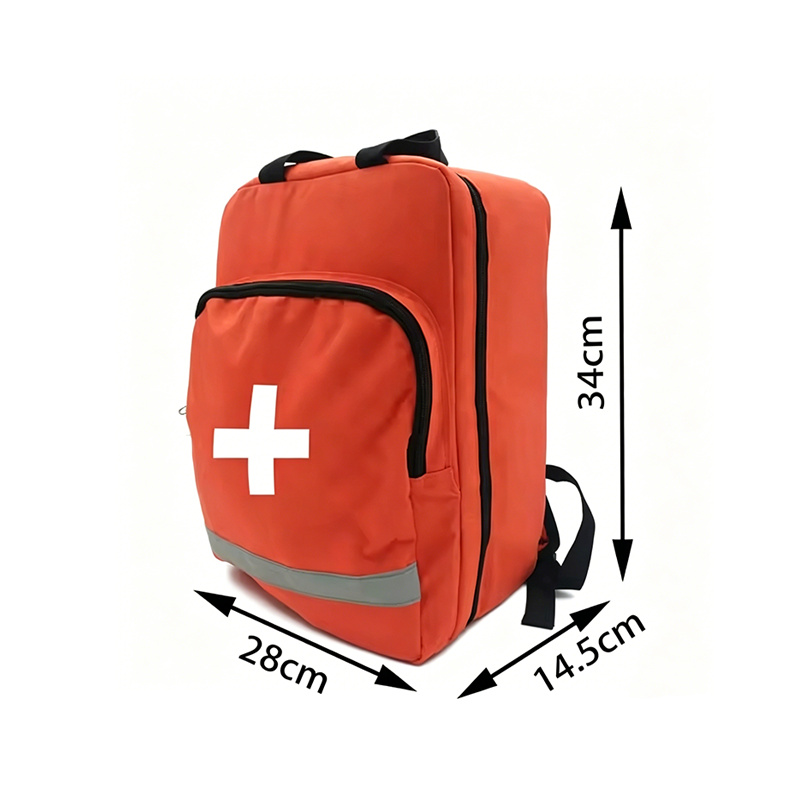 First Aid Backpacks Empty Medical Rucksacks
