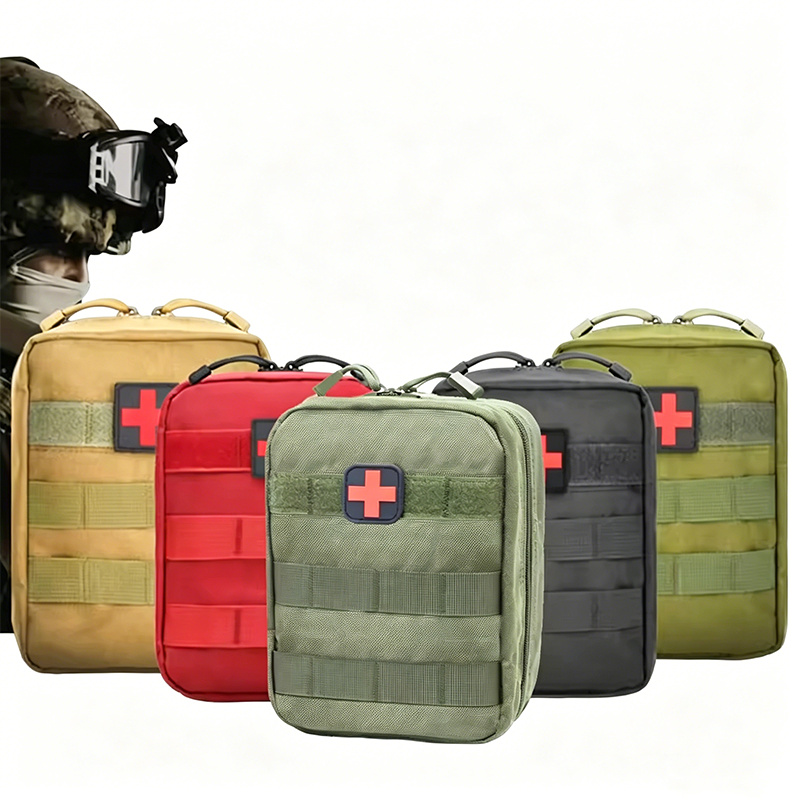 Nylon Medical Pouches Fabric First Aid Bags
