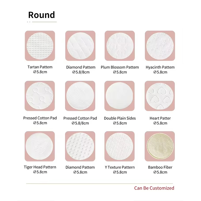 Large Makeup Cosmetic Cotton Pads