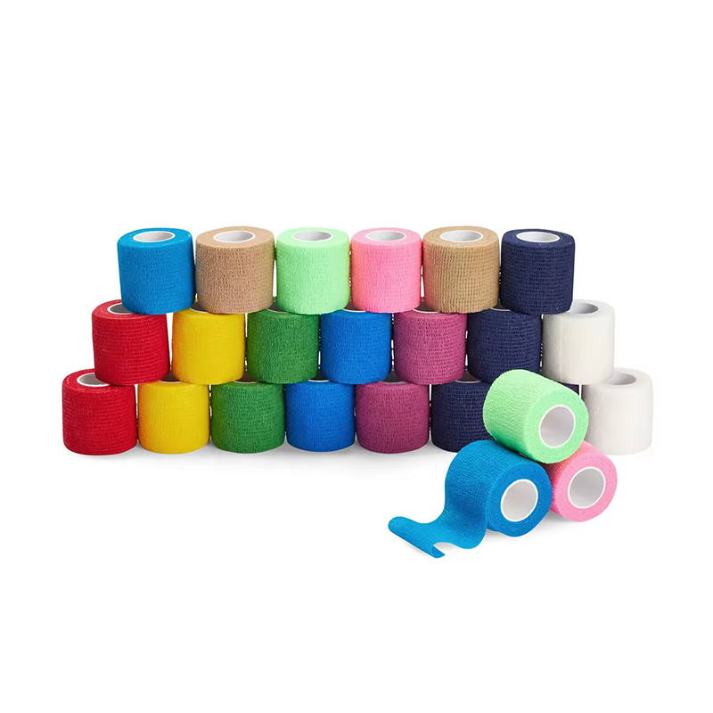 Self Fixing Retention Bandages