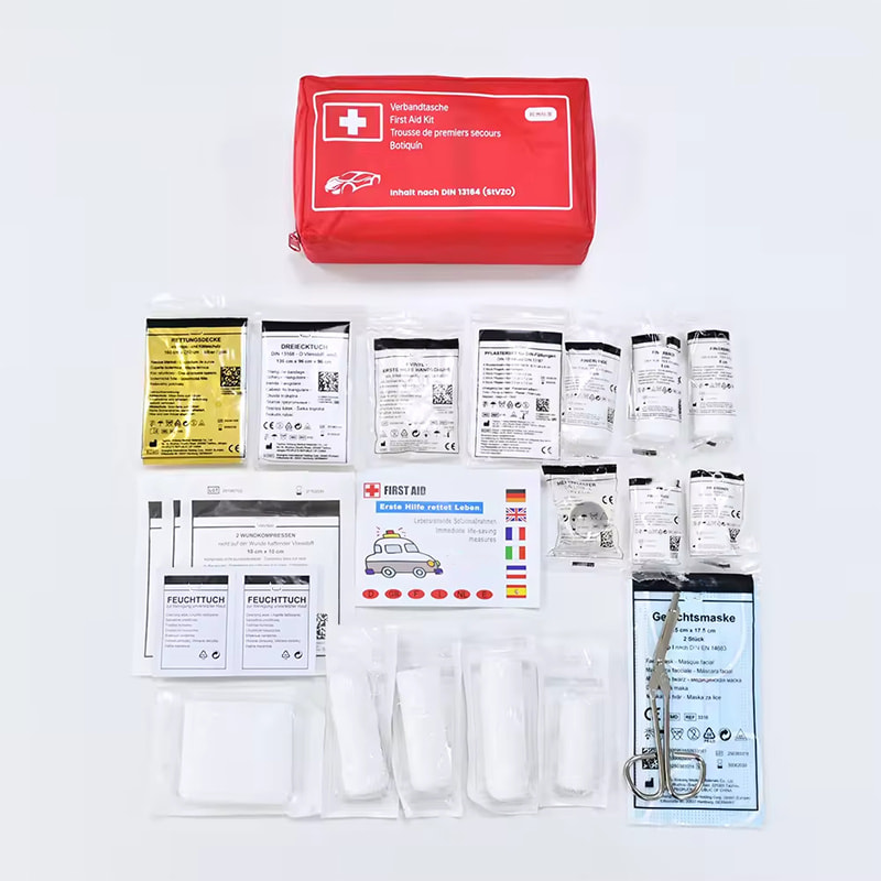 DIN First Aid Boxes CE Certified Medical Kits