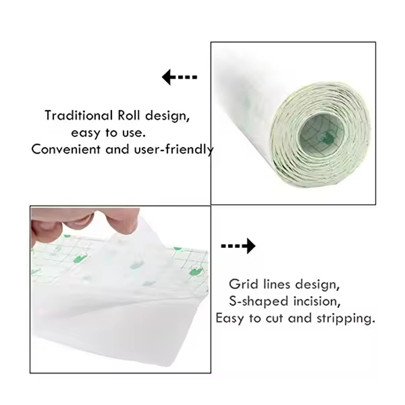 Transparent Film Bandages
