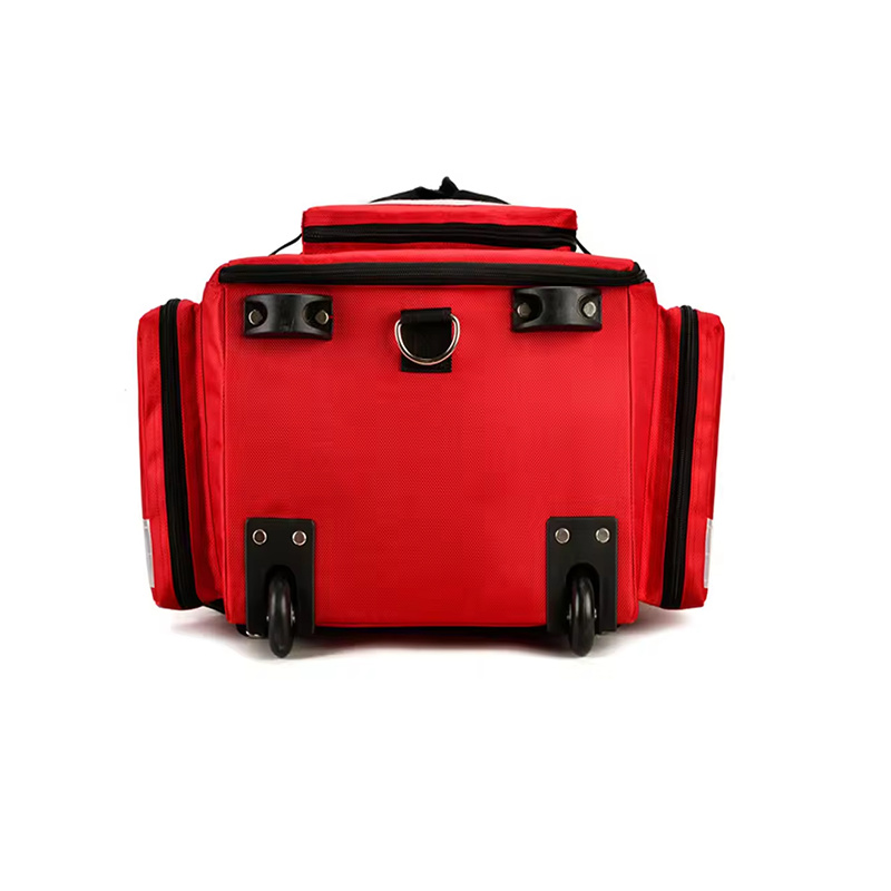 Trauma Bags with Wheels Large EMT Jump Bags