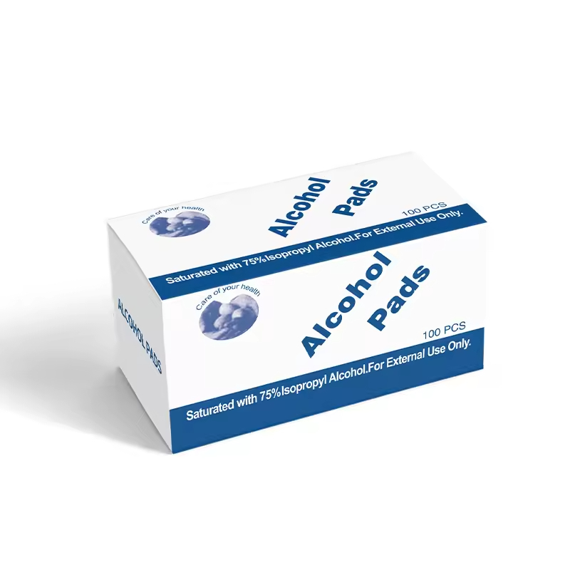 Individually Wrapped Alcohol Swabs