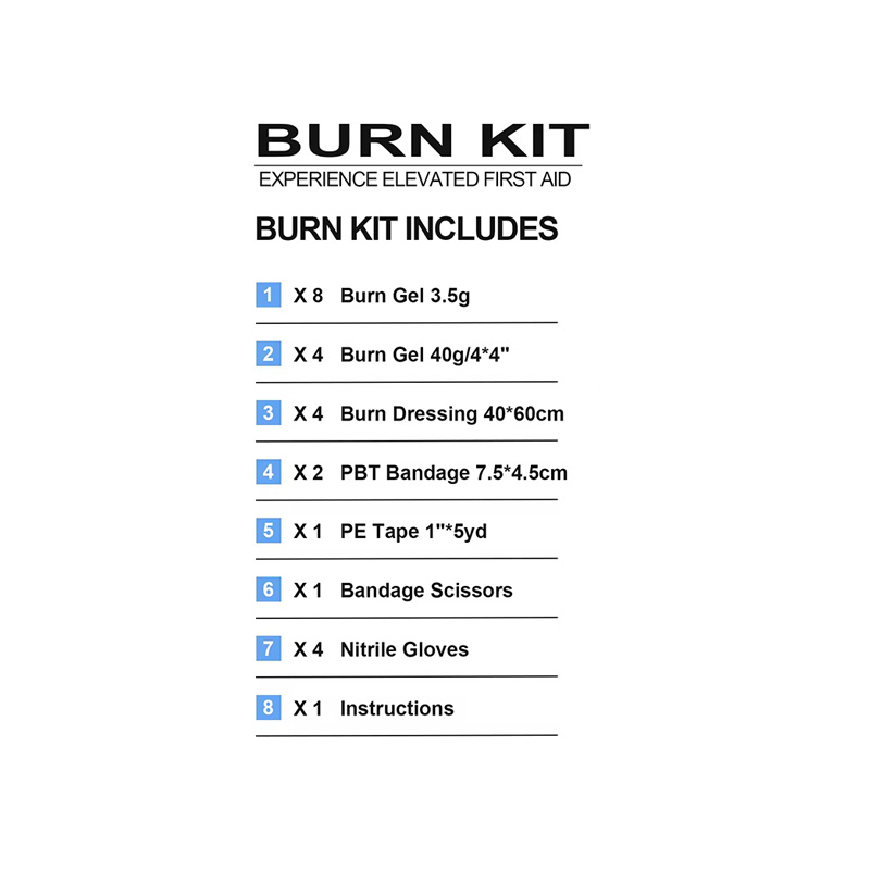 Burn Care Kits
