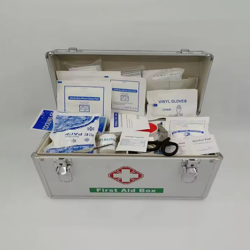 Metal First Aid Cabinets Aluminum Medical Boxes