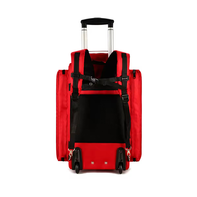 Trauma Bags with Wheels Large EMT Jump Bags