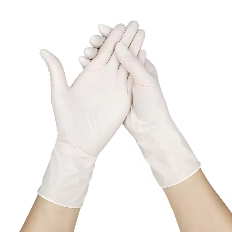 Latex Examination Gloves