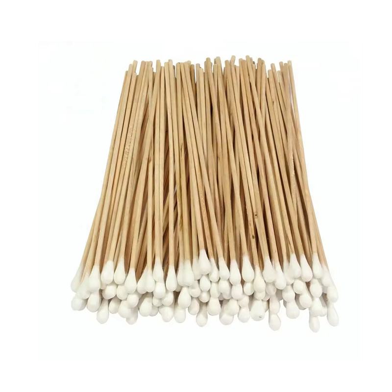 Long Wooden Handle Swabs