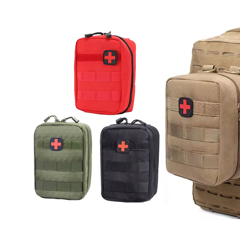Nylon Medical Pouches Fabric First Aid Bags