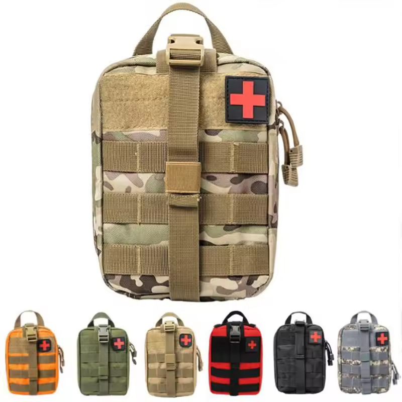Tactical IFAK Pouches Survival Trauma Kits