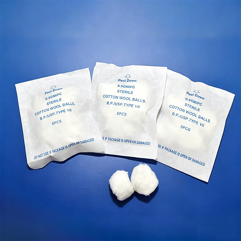Sterile Medical Cotton Balls