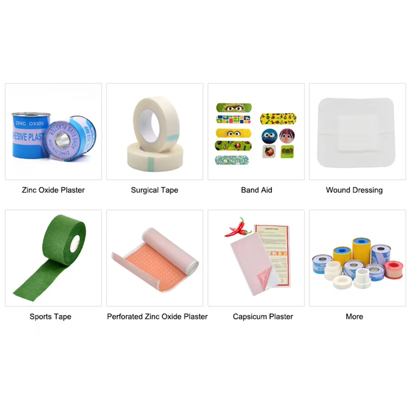 Adhesive Bandages & Plasters