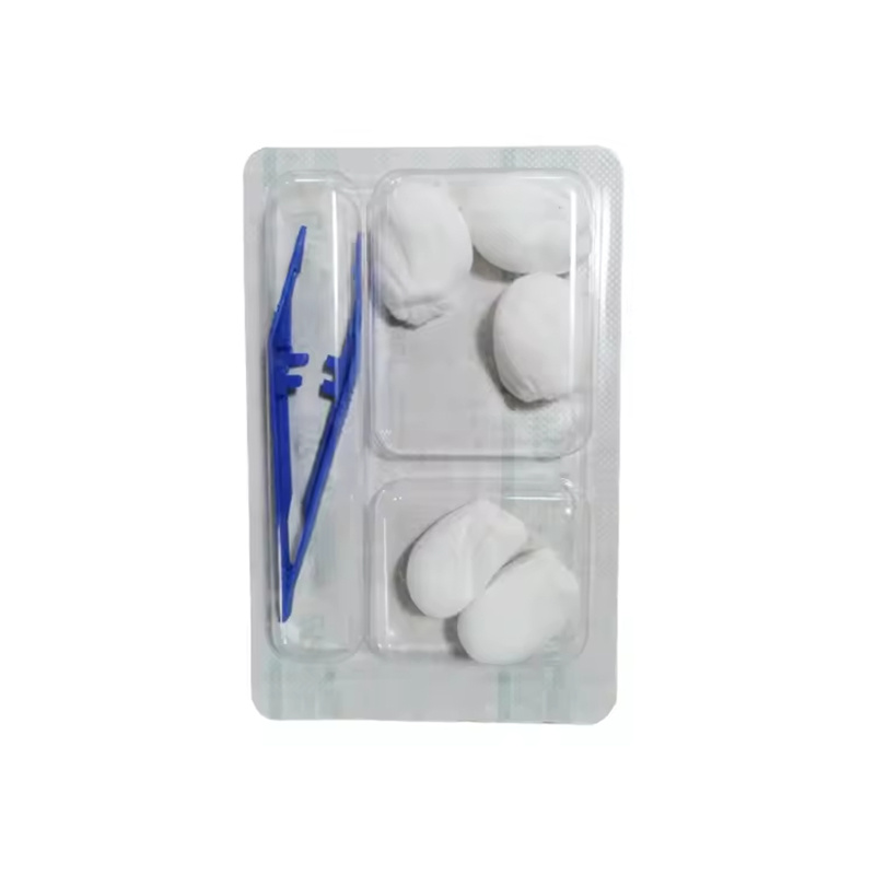 Procedure Tray Gauze Components