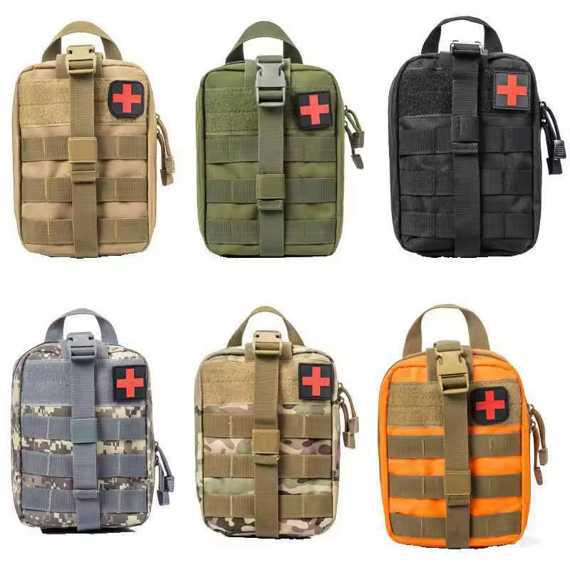 Tactical IFAK Pouches Survival Trauma Kits