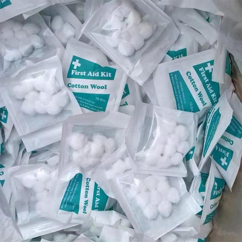 Compressed Cotton Balls