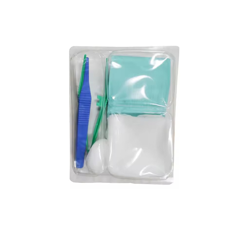 Procedure Tray Gauze Components