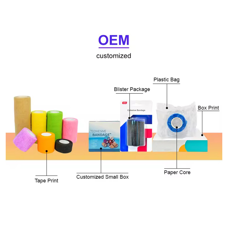 Cohesive Self Adhesive Bandages