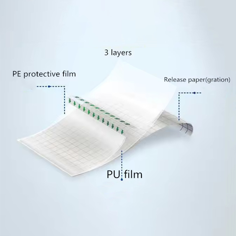 Transparent Film Bandages
