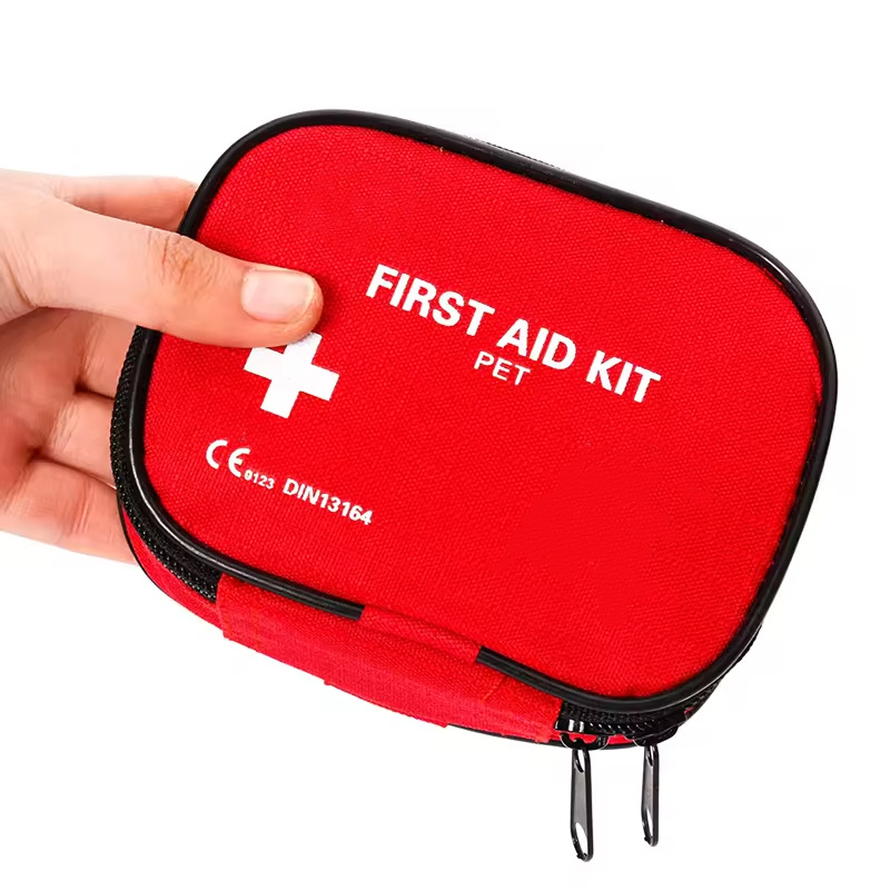 Pet First Aid Pouches Empty