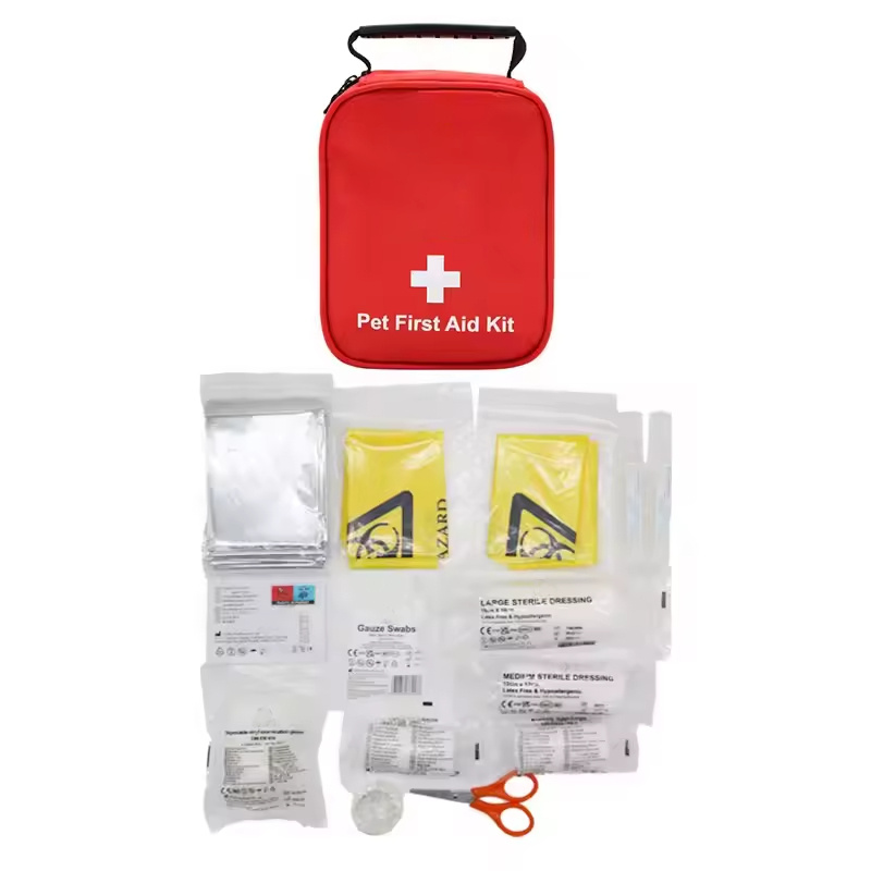 Pet First Aid Pouches Empty