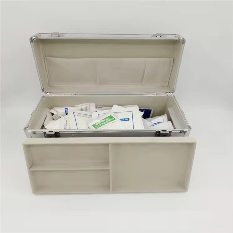 Metal First Aid Cabinets Aluminum Medical Boxes