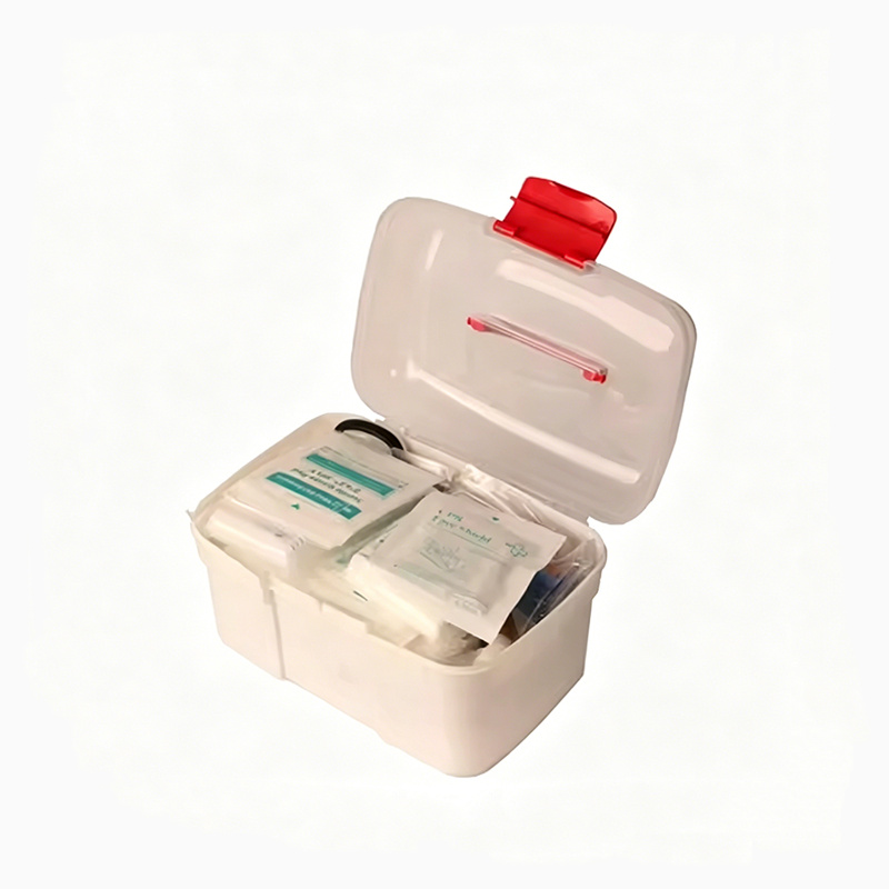 Hard Plastic First Aid Boxes Empty Plastic Medical Cases