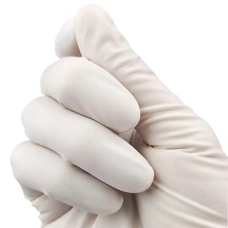 Latex Examination Gloves