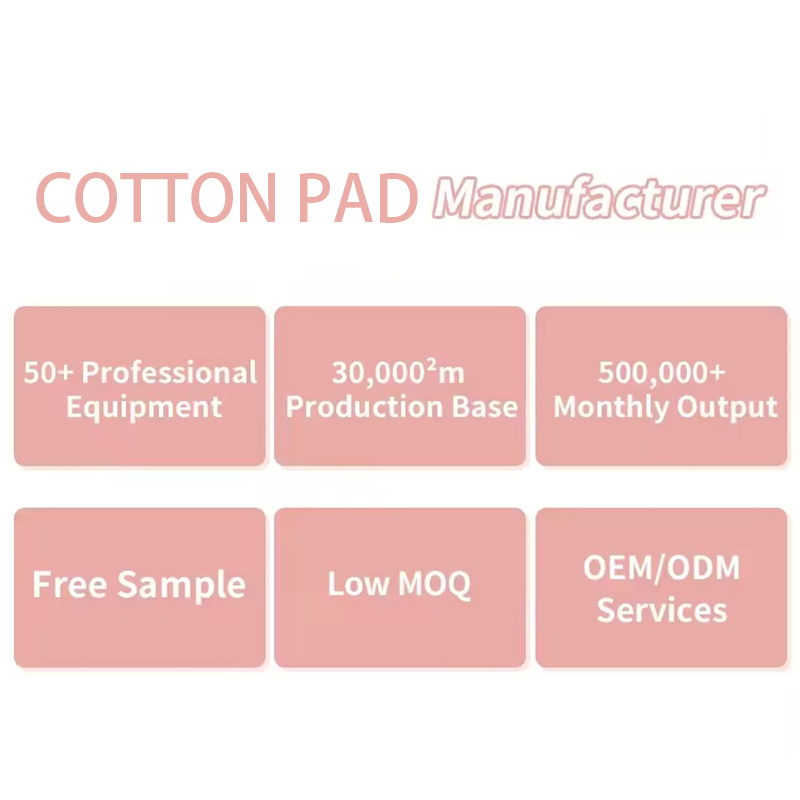 Large Makeup Cosmetic Cotton Pads