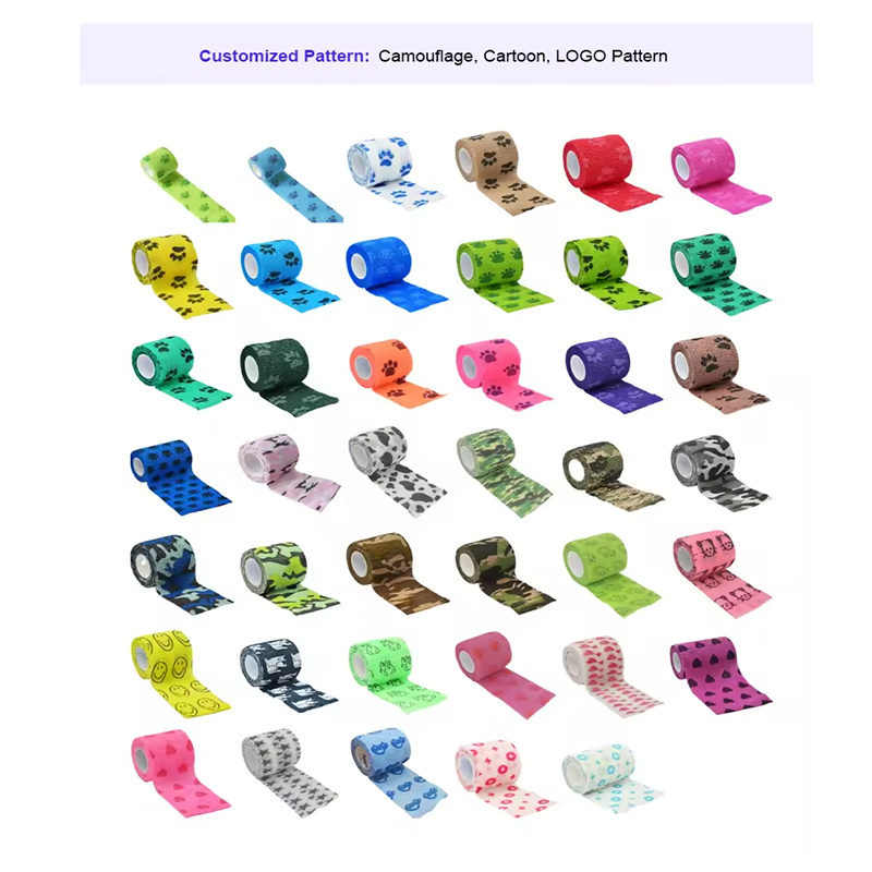 Cohesive Self Adhesive Bandages