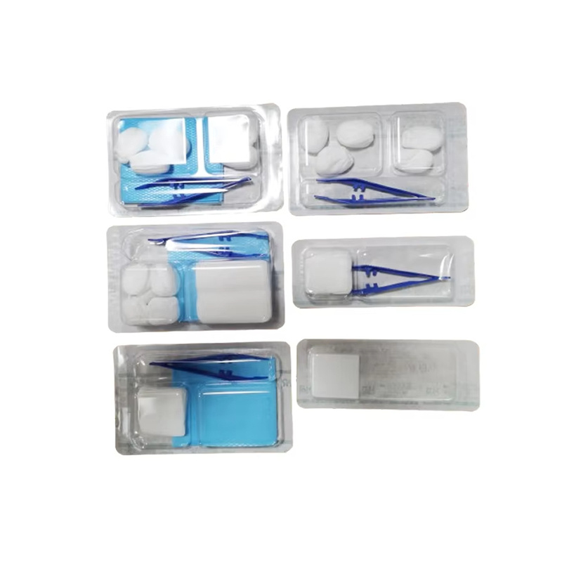 Procedure Tray Gauze Components