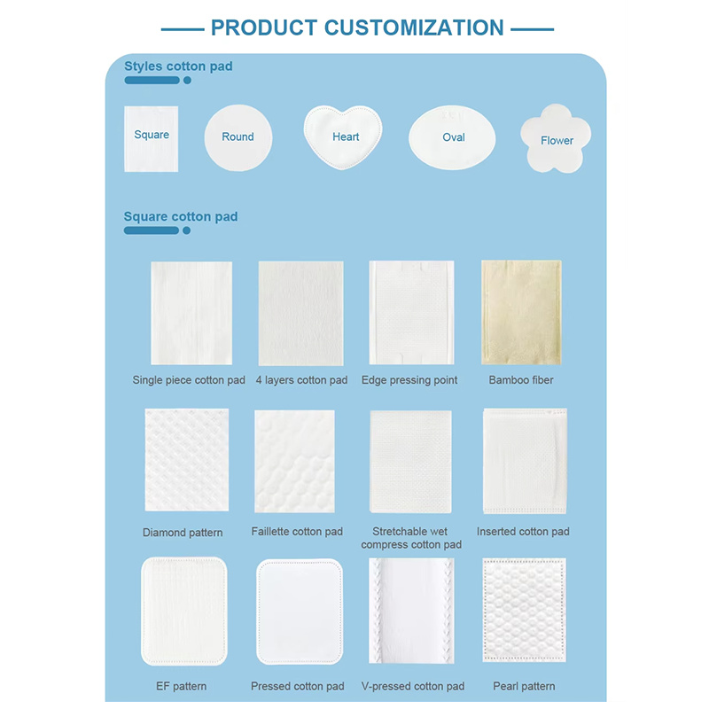 Non‑Sterile Cotton Facial Pads