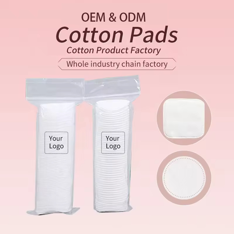 Large Makeup Cosmetic Cotton Pads