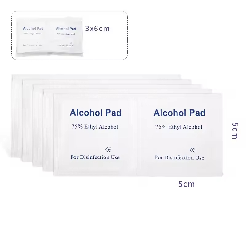 Individually Wrapped Alcohol Swabs