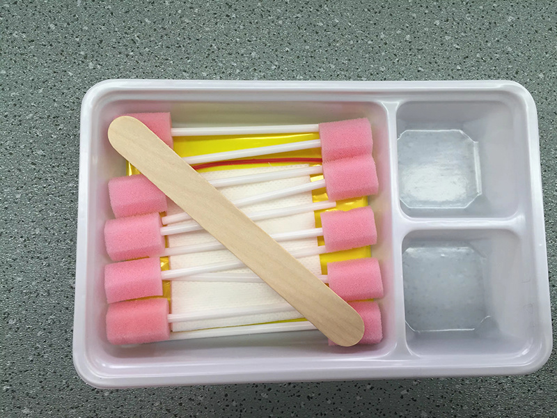 Sterile Foam Tipped Swabs