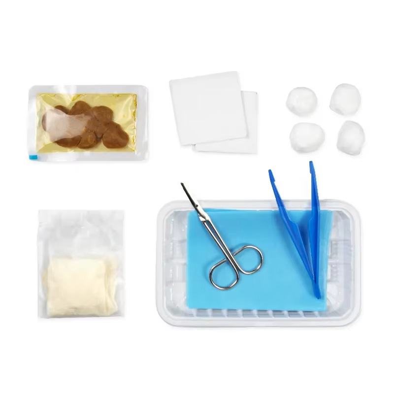 Sterile Packed Gauze Kits