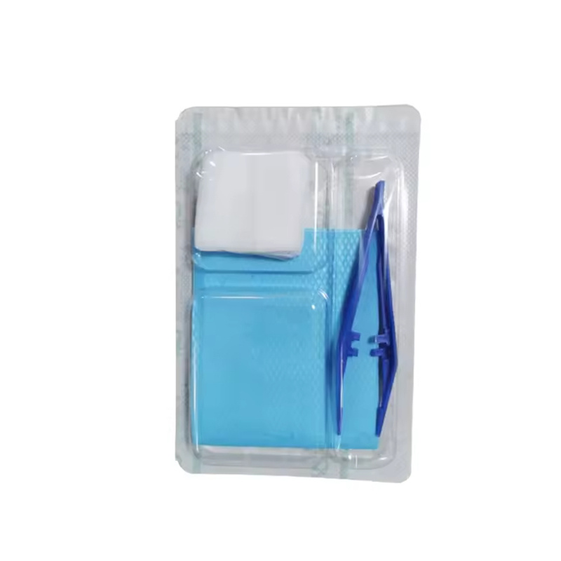 Procedure Tray Gauze Components