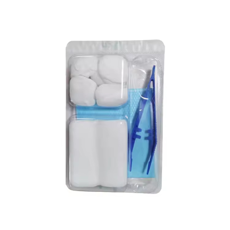 Procedure Tray Gauze Components