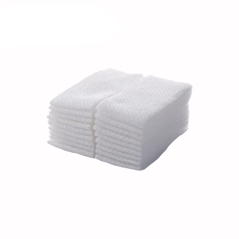 Split Gauze Drain Sponges