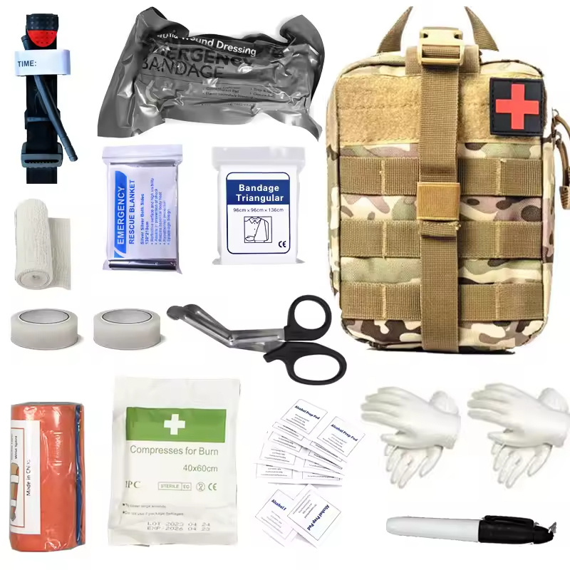 Tactical IFAK Pouches Survival Trauma Kits