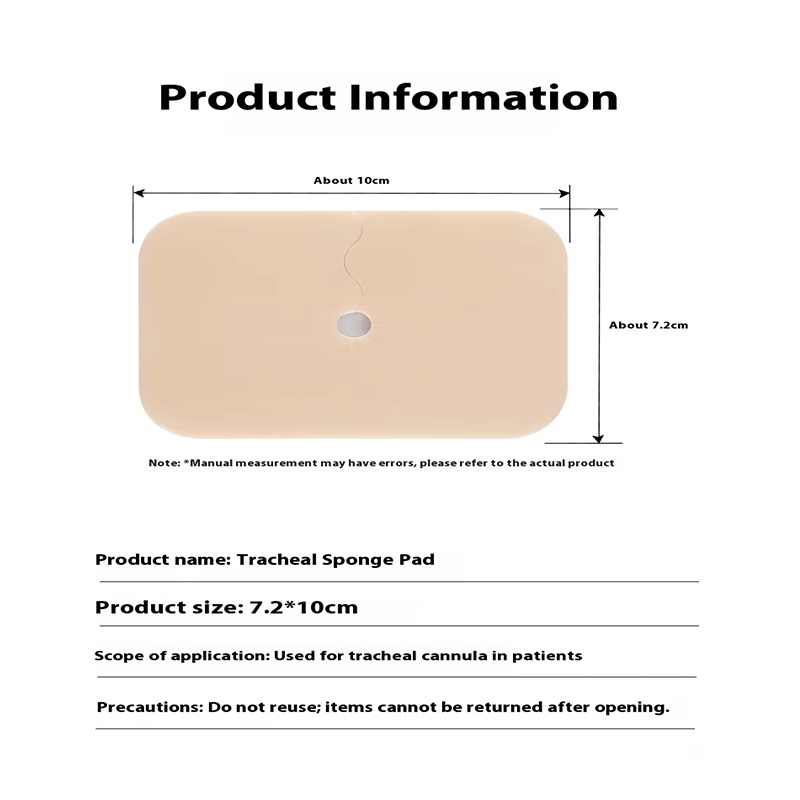 Tracheostomy Drain Gauze