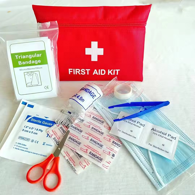 Car First Aid Bags Vehicle Emergency Pouches