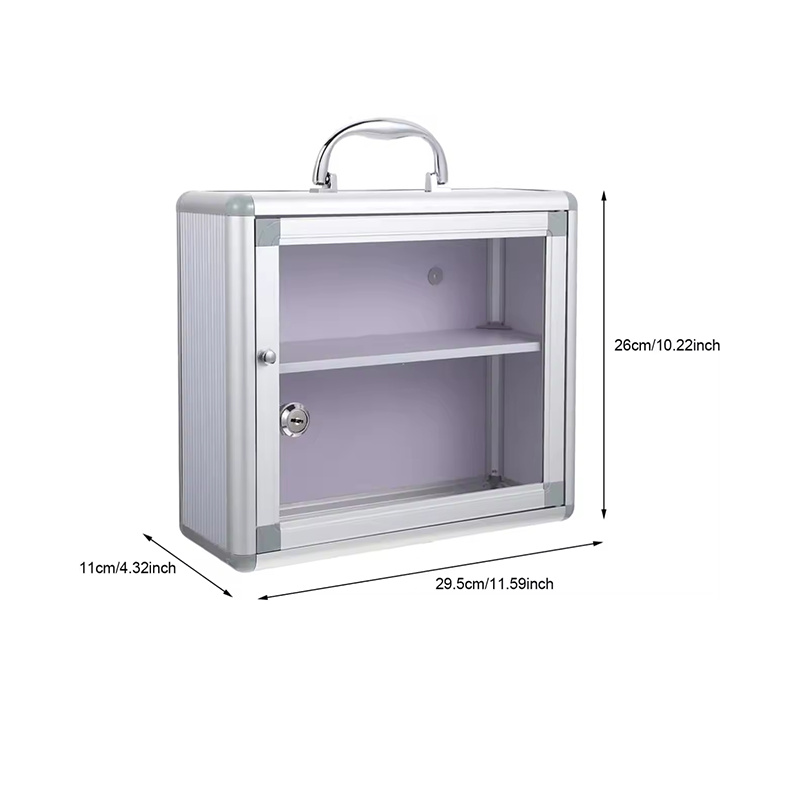 Hard Plastic First Aid Boxes Metal First Aid Cabinets