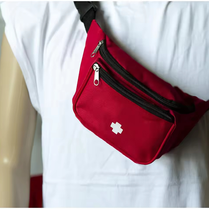 Medical Waist Bags Compact First Aid Pouches