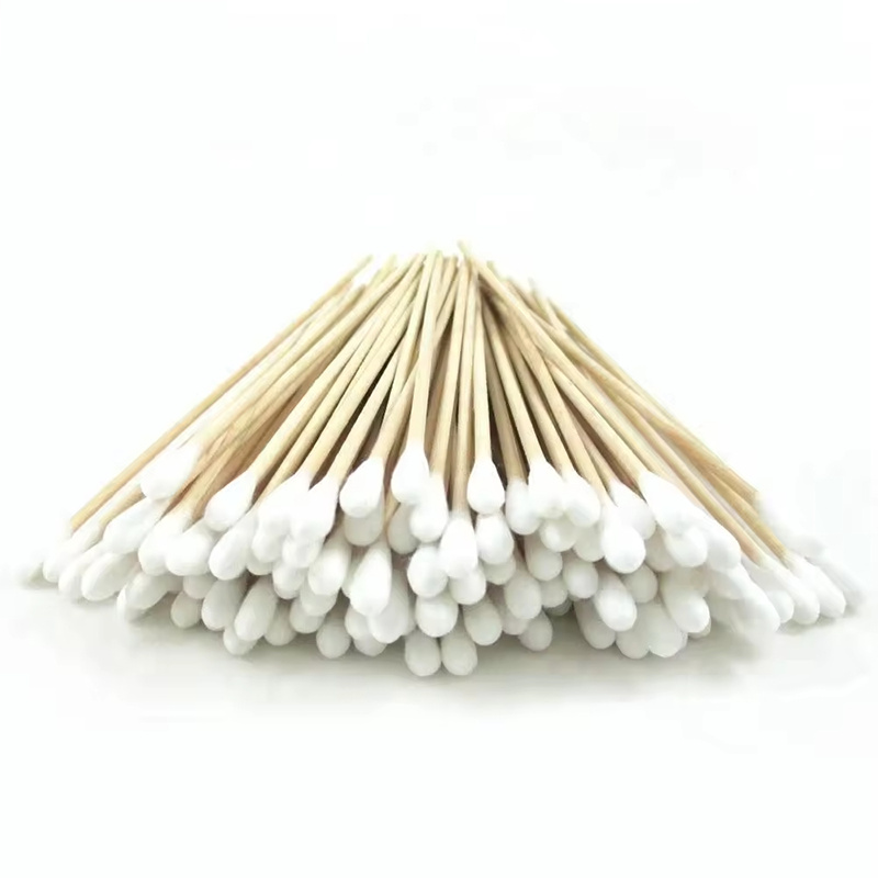 Long Wooden Handle Swabs