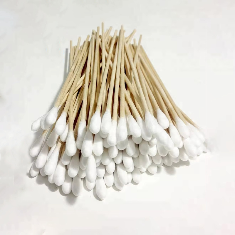 Long Wooden Handle Swabs